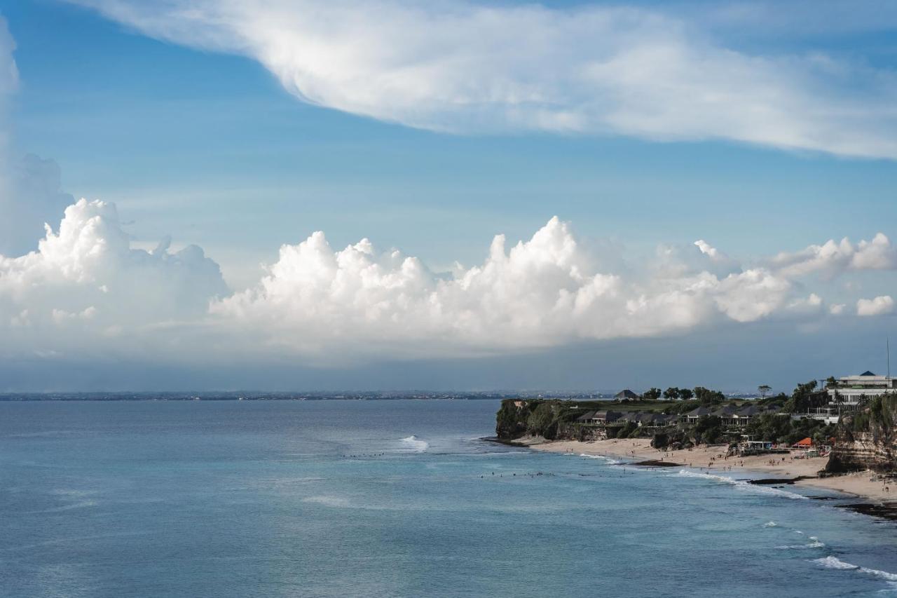 Blue Ocean Bingin Hotel Uluwatu Eksteriør billede